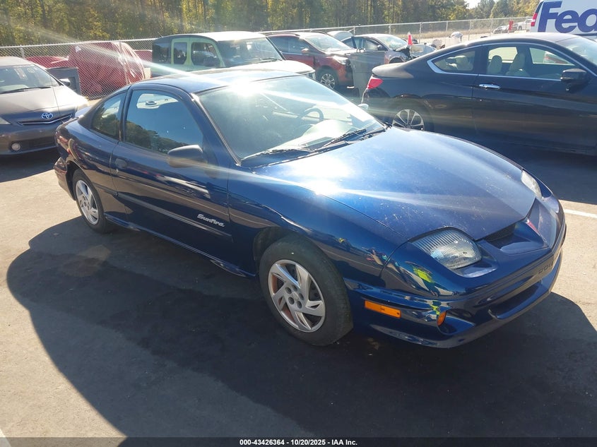 2002 Pontiac Sunfire Se
