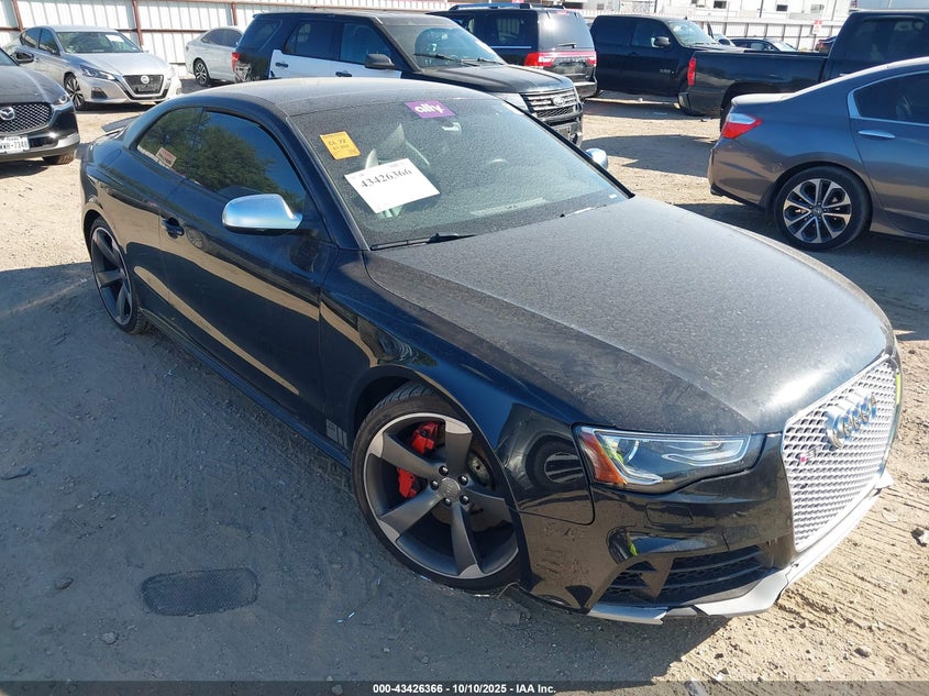 WUAC6AFR0EA901316 2014 Audi Rs 5 4.2 auction photo 1