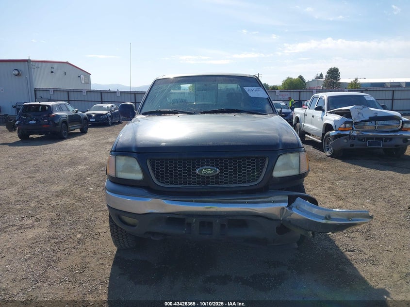 2002 Ford F-150 Lariat/Xl/Xlt VIN: 1FTRX18LX2NB15007 Lot: 43426365