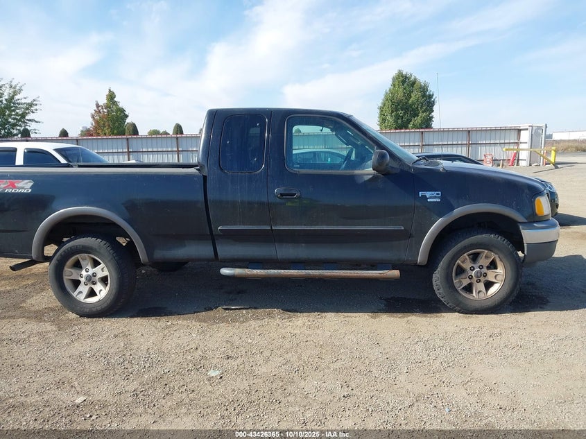 2002 Ford F-150 Lariat/Xl/Xlt VIN: 1FTRX18LX2NB15007 Lot: 43426365