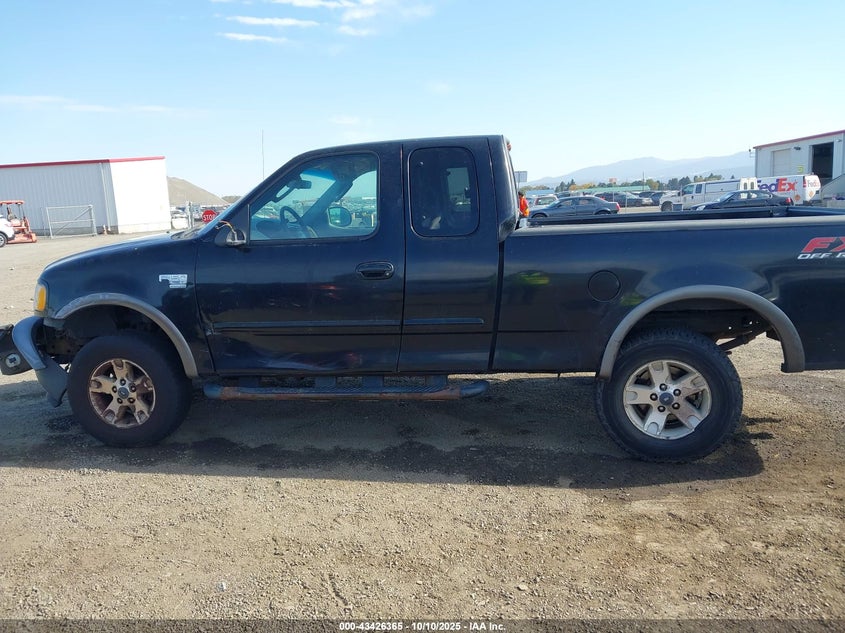 2002 Ford F-150 Lariat/Xl/Xlt VIN: 1FTRX18LX2NB15007 Lot: 43426365