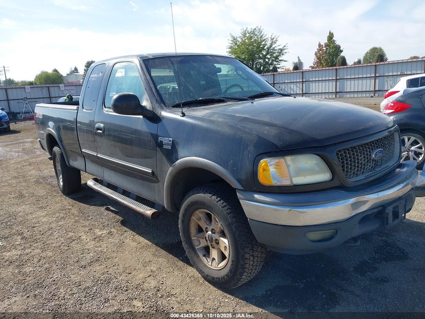 2002 Ford F-150 Lariat/Xl/Xlt
