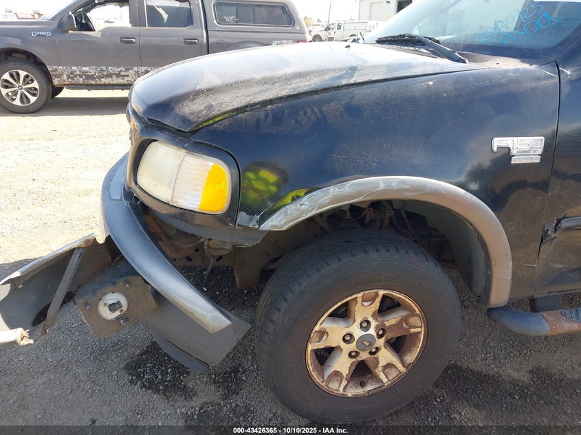 2002 Ford F-150 Lariat/Xl/Xlt VIN: 1FTRX18LX2NB15007 Lot: 43426365