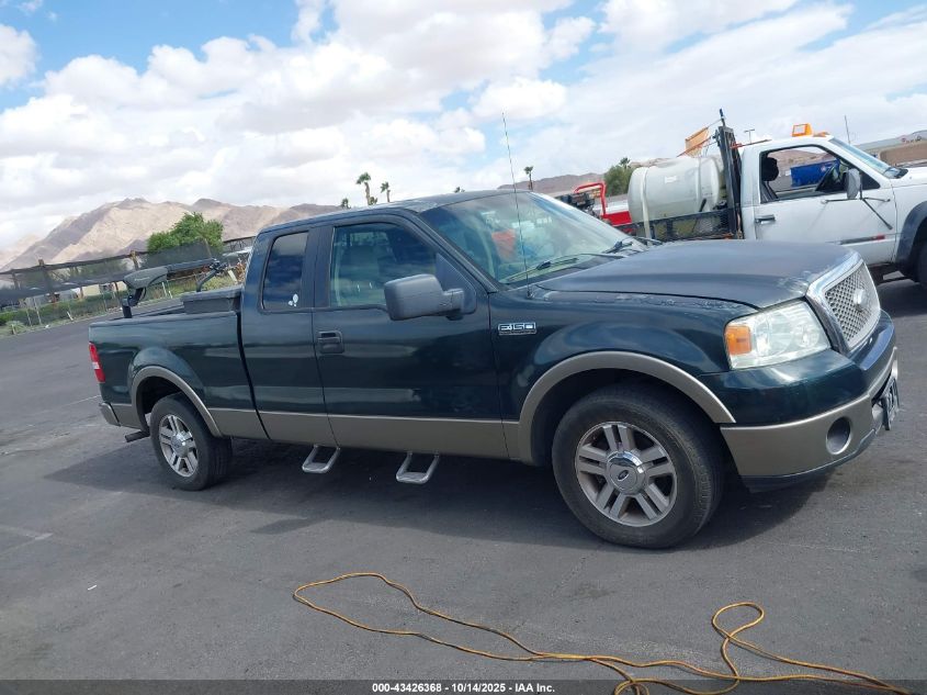 2006 Ford F150 VIN: 1FTPX12526NA50516 Lot: 43426368