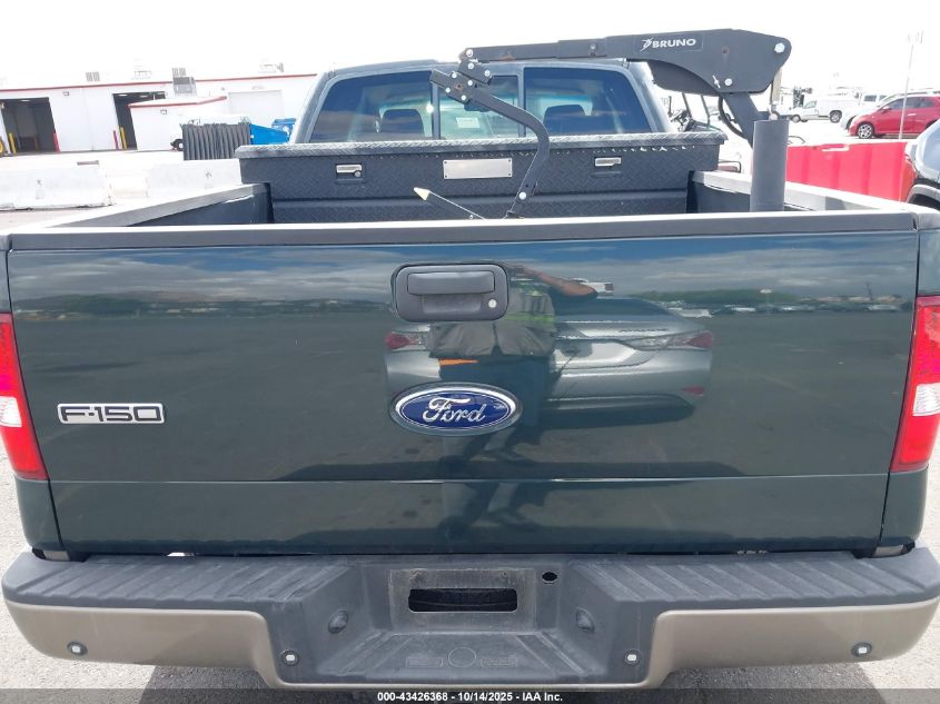 2006 Ford F150 VIN: 1FTPX12526NA50516 Lot: 43426368