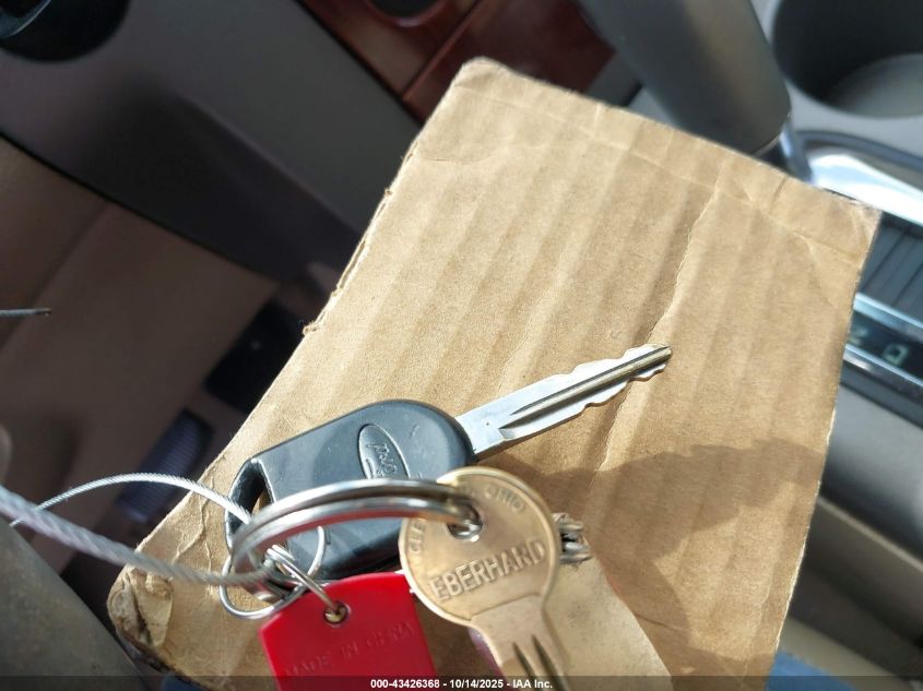 2006 Ford F150 VIN: 1FTPX12526NA50516 Lot: 43426368