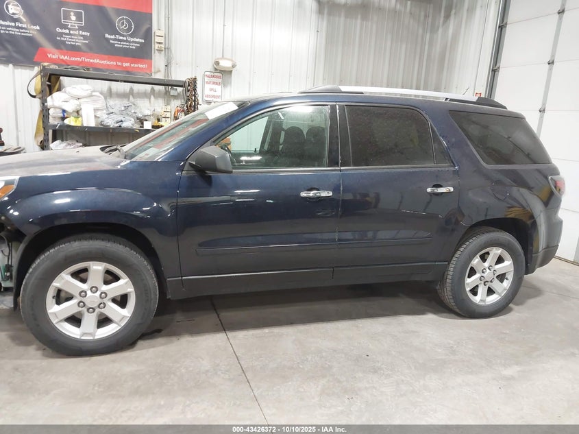 2015 GMC Acadia Sle-2 VIN: 1GKKVPKD1FJ118147 Lot: 43426372
