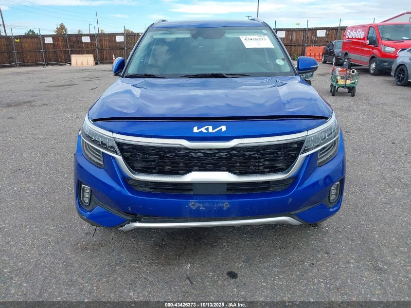 2023 Kia Seltos Sx Turbo VIN: KNDETCA27P7420435 Lot: 43426373