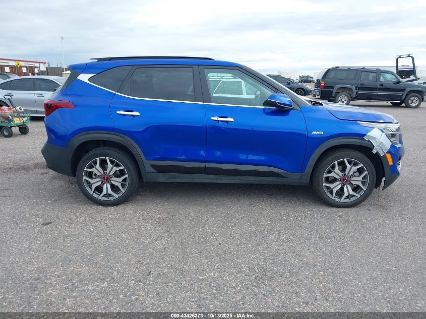 2023 Kia Seltos Sx Turbo VIN: KNDETCA27P7420435 Lot: 43426373