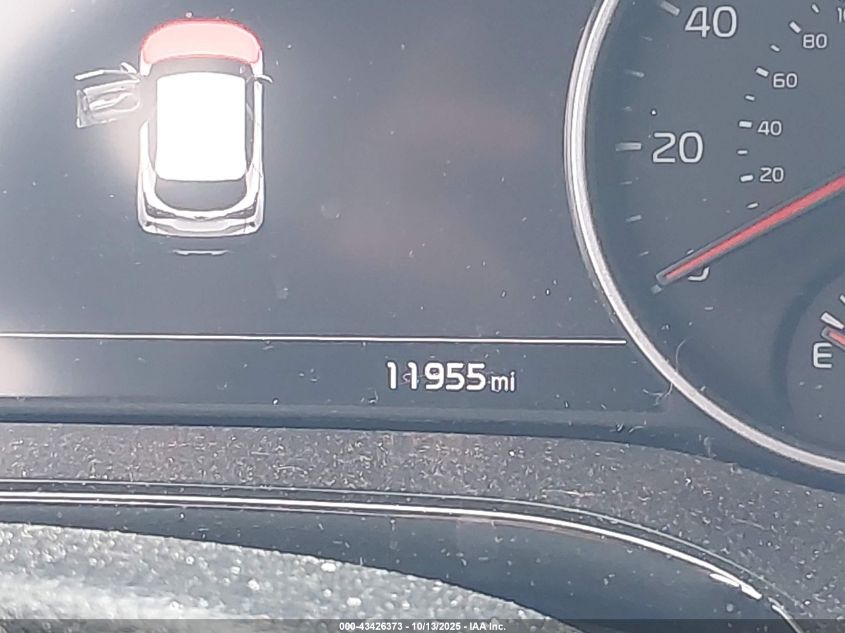 2023 Kia Seltos Sx Turbo VIN: KNDETCA27P7420435 Lot: 43426373