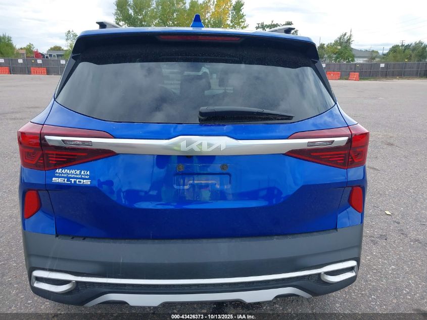 2023 Kia Seltos Sx Turbo VIN: KNDETCA27P7420435 Lot: 43426373