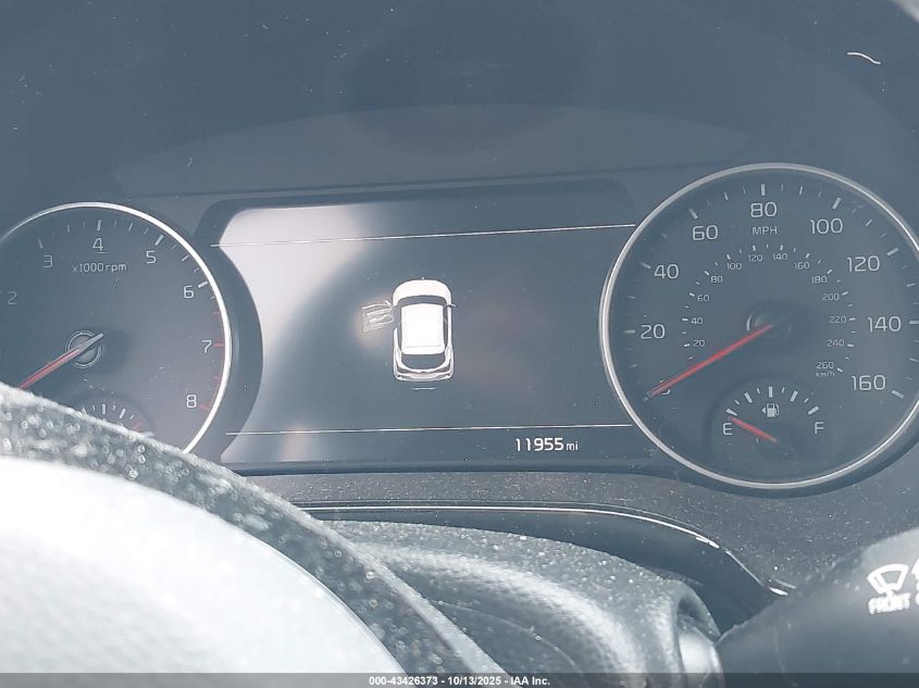 2023 Kia Seltos Sx Turbo VIN: KNDETCA27P7420435 Lot: 43426373