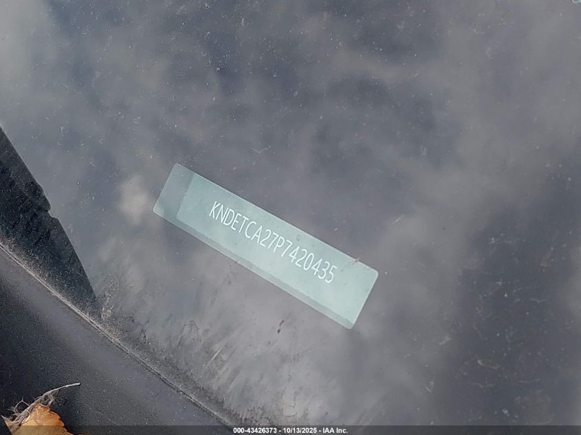 2023 Kia Seltos Sx Turbo VIN: KNDETCA27P7420435 Lot: 43426373