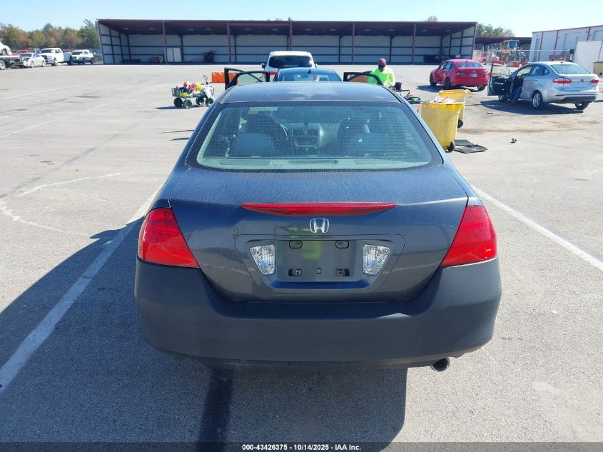 2007 Honda Accord 2.4 Lx VIN: 1HGCM56497A020388 Lot: 43426375