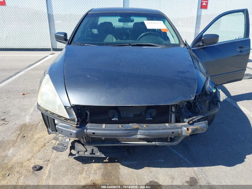 2007 Honda Accord 2.4 Lx VIN: 1HGCM56497A020388 Lot: 43426375