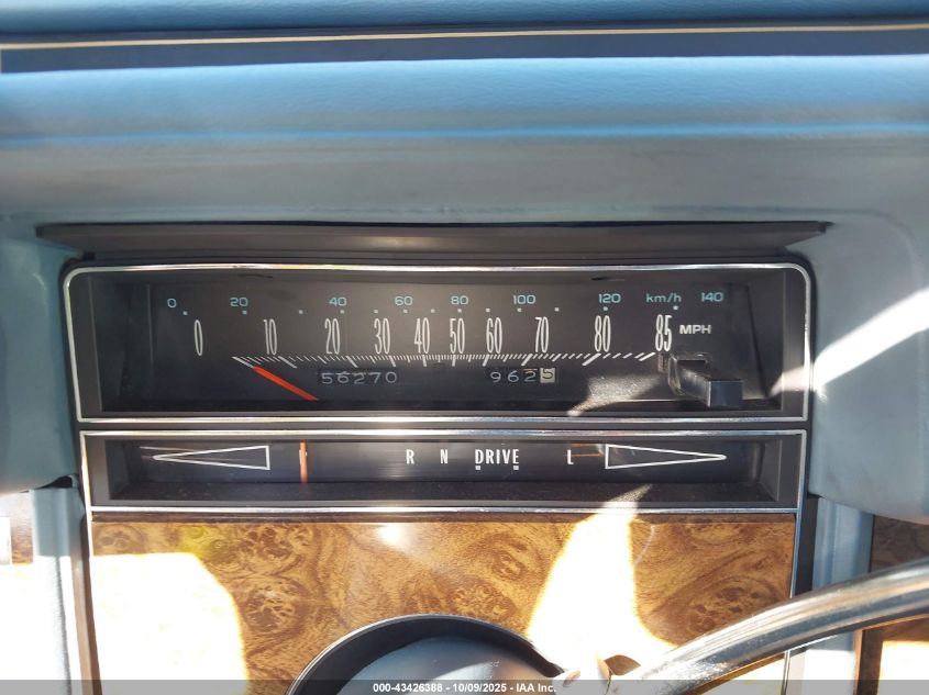 1979 Cadillac Seville VIN: 6S69B99498959 Lot: 43426388