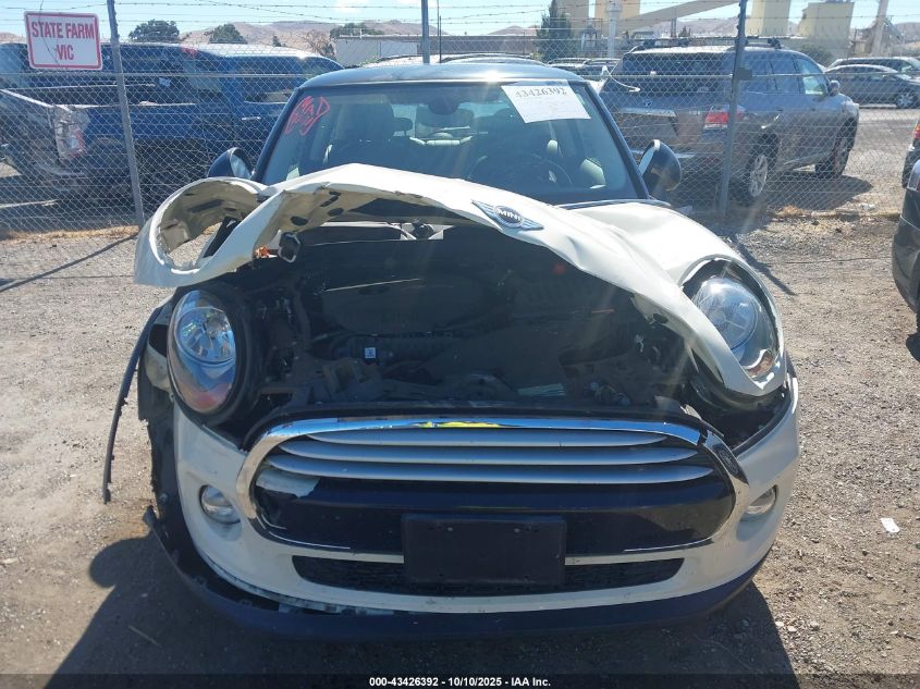 2015 Mini Hardtop Cooper VIN: WMWXM5C51FT942280 Lot: 43426392