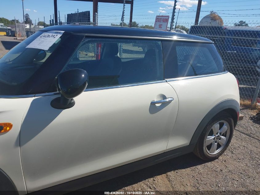 2015 Mini Hardtop Cooper VIN: WMWXM5C51FT942280 Lot: 43426392