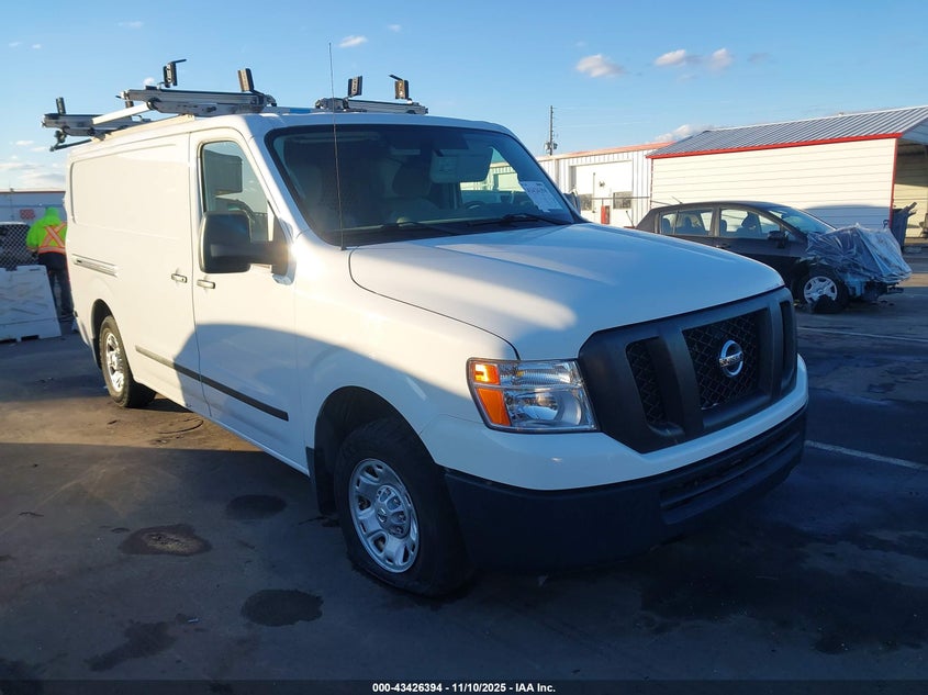 2019 NISSAN NV CARGO NV1500 SV V6 - 1N6BF0KM3KN801452