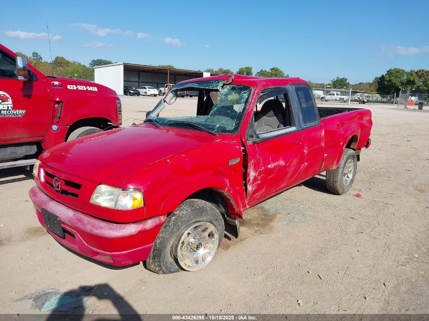 2002 Mazda B3000 Ds VIN: 4F4YR16U42TM14061 Lot: 43426395