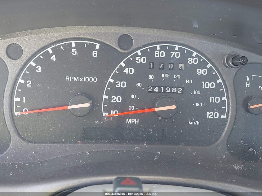 2002 Mazda B3000 Ds VIN: 4F4YR16U42TM14061 Lot: 43426395