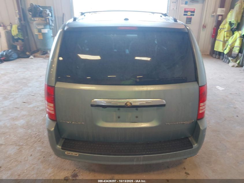 2010 Chrysler Town & Country Touring VIN: 2A4RR5D14AR142592 Lot: 43426397