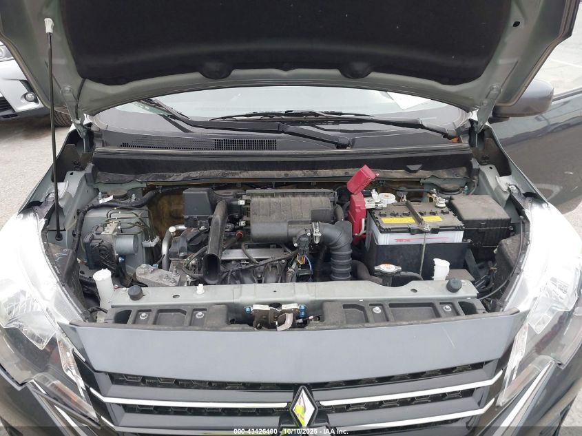 2024 Mitsubishi Mirage Es/Le VIN: ML32AUHJ7RH022590 Lot: 43426400