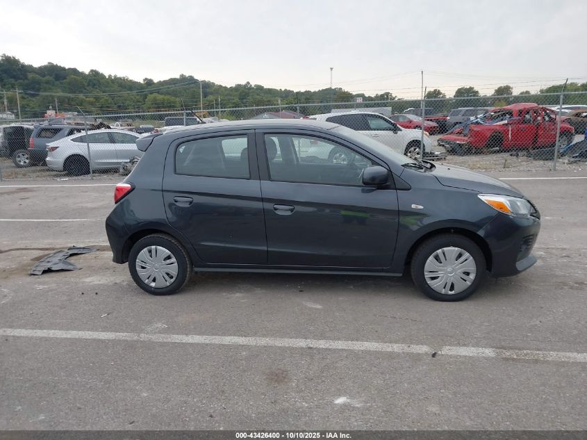 2024 Mitsubishi Mirage Es/Le VIN: ML32AUHJ7RH022590 Lot: 43426400