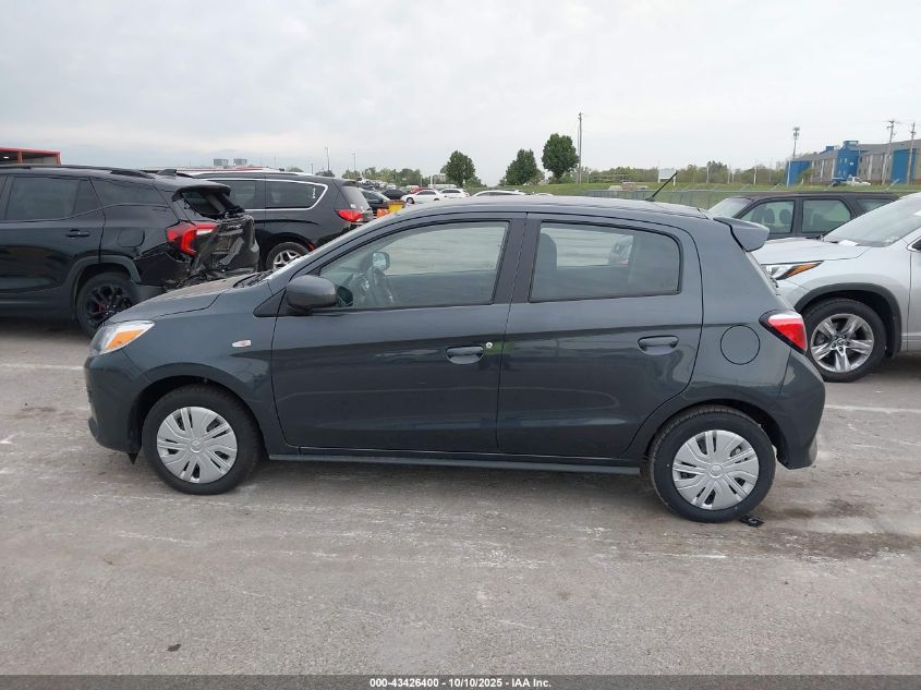 2024 Mitsubishi Mirage Es/Le VIN: ML32AUHJ7RH022590 Lot: 43426400