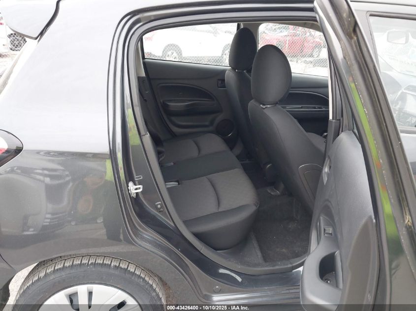 2024 Mitsubishi Mirage Es/Le VIN: ML32AUHJ7RH022590 Lot: 43426400