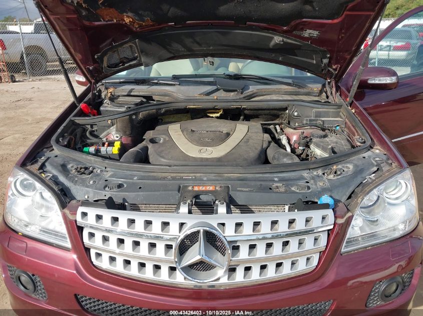 2008 Mercedes-Benz Ml 350 4Matic VIN: 4JGBB86E48A362970 Lot: 43426403