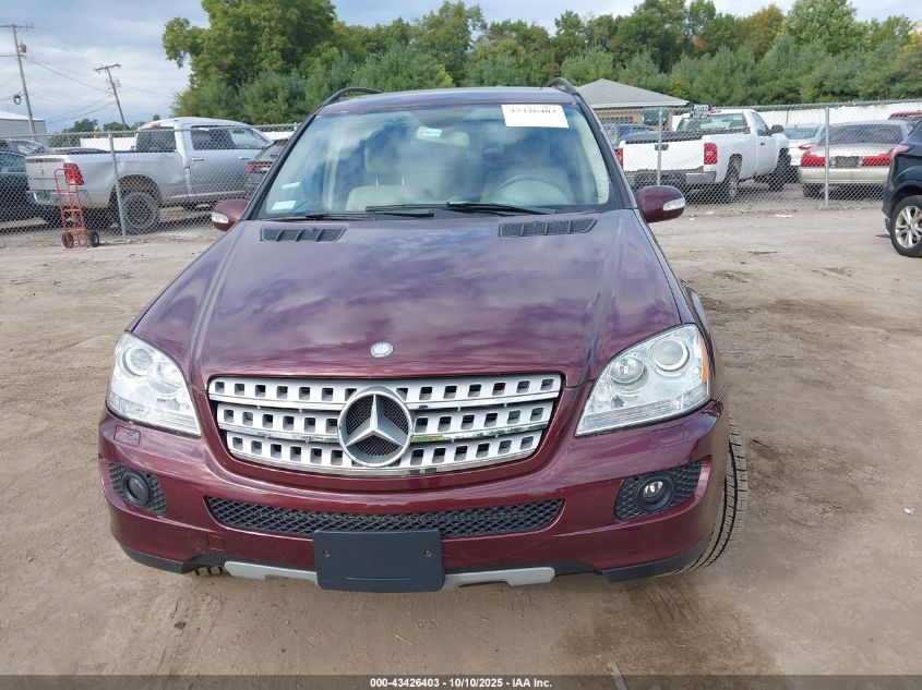 2008 Mercedes-Benz Ml 350 4Matic VIN: 4JGBB86E48A362970 Lot: 43426403