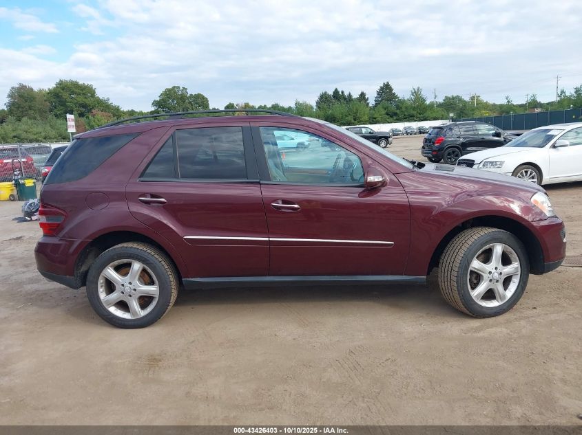 2008 Mercedes-Benz Ml 350 4Matic VIN: 4JGBB86E48A362970 Lot: 43426403