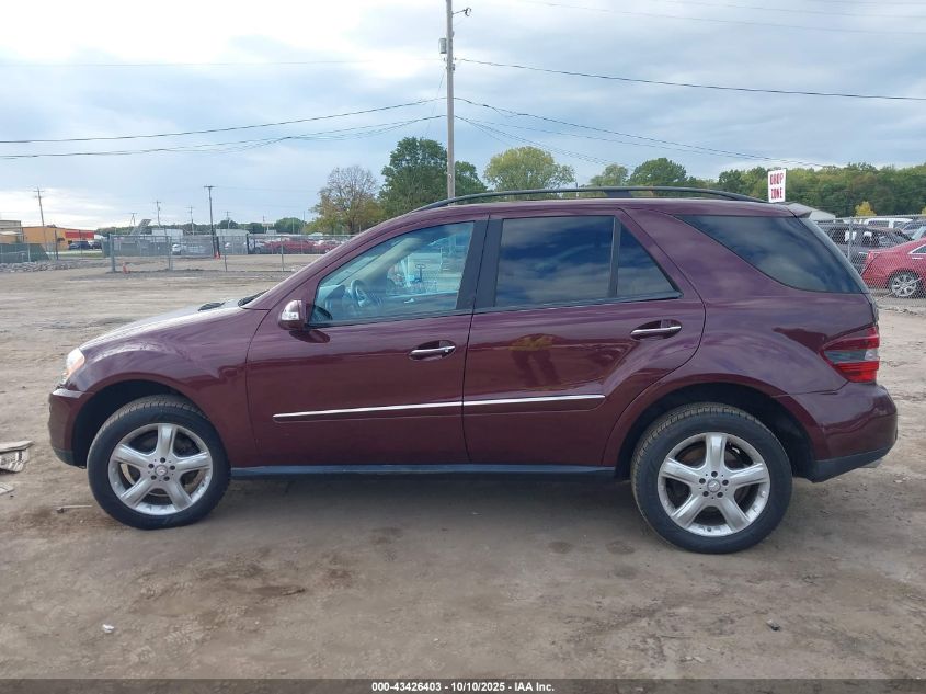 2008 Mercedes-Benz Ml 350 4Matic VIN: 4JGBB86E48A362970 Lot: 43426403