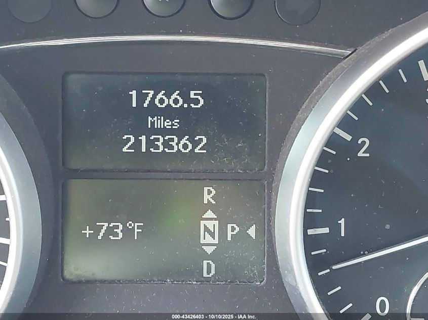 2008 Mercedes-Benz Ml 350 4Matic VIN: 4JGBB86E48A362970 Lot: 43426403