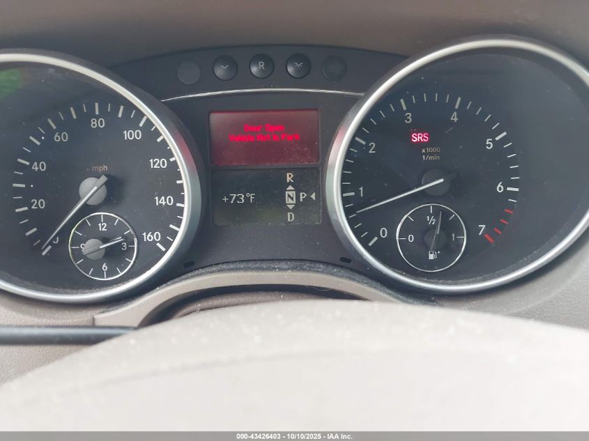 2008 Mercedes-Benz Ml 350 4Matic VIN: 4JGBB86E48A362970 Lot: 43426403