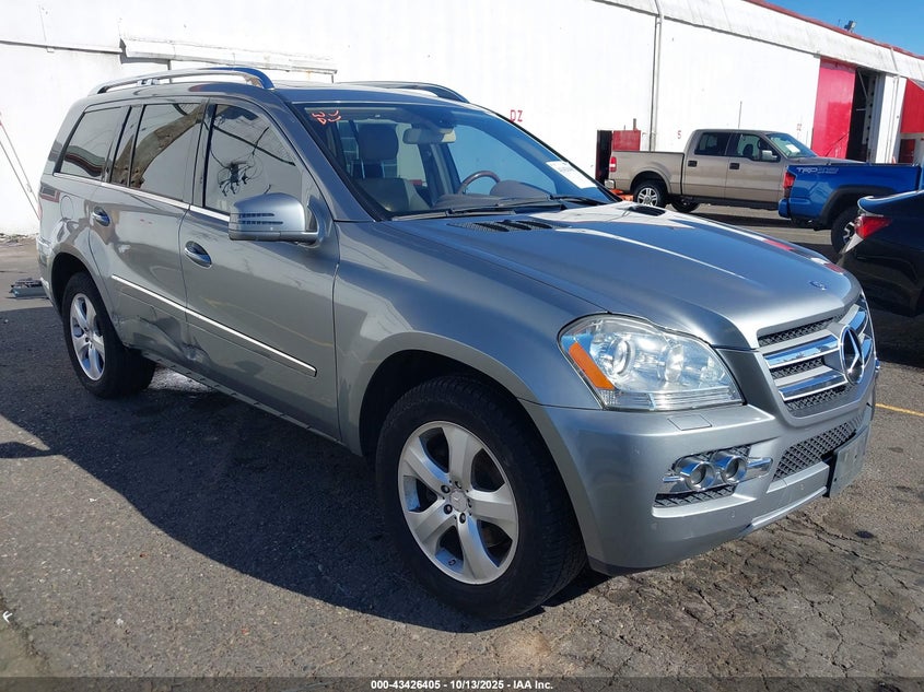 MERCEDES-BENZ GL-CLASS 4MATIC