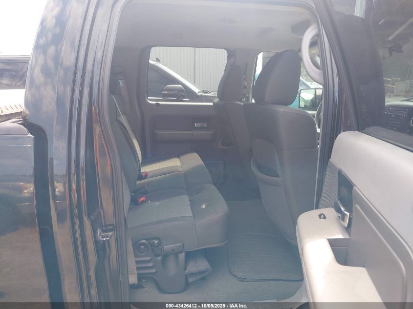 2008 Ford F-150 60Th Anniversary/Fx2/Xl/Xlt VIN: 1FTRW12W18FB35994 Lot: 43426412