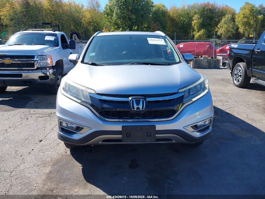 2015 Honda Cr-V Ex-L VIN: 2HKRM4H7XFH707560 Lot: 43426415