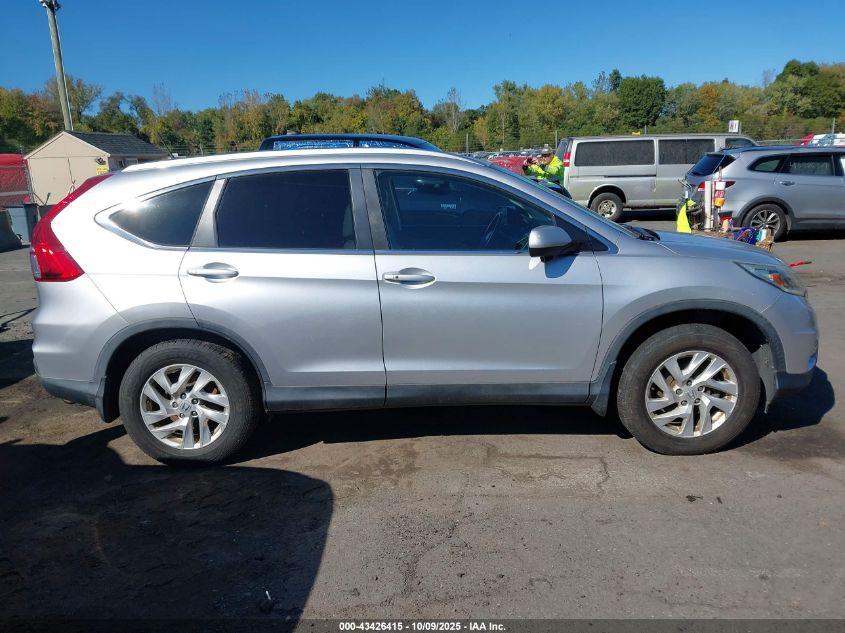 2015 Honda Cr-V Ex-L VIN: 2HKRM4H7XFH707560 Lot: 43426415