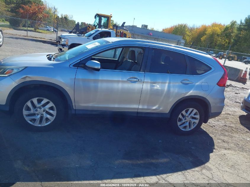 2015 Honda Cr-V Ex-L VIN: 2HKRM4H7XFH707560 Lot: 43426415