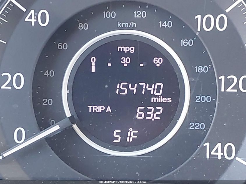 2015 Honda Cr-V Ex-L VIN: 2HKRM4H7XFH707560 Lot: 43426415