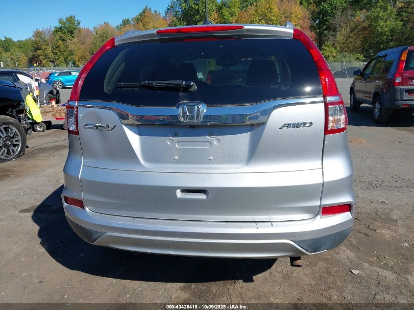 2015 Honda Cr-V Ex-L VIN: 2HKRM4H7XFH707560 Lot: 43426415