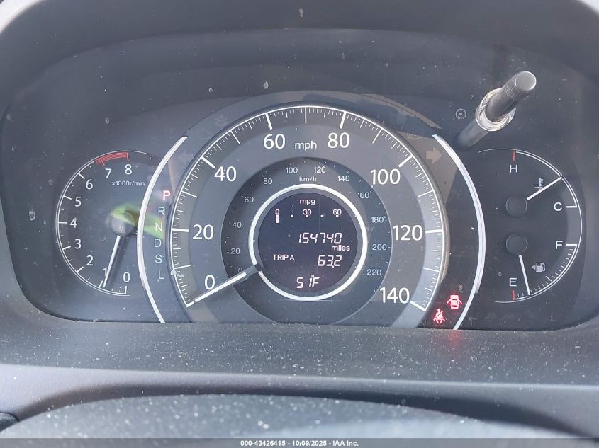 2015 Honda Cr-V Ex-L VIN: 2HKRM4H7XFH707560 Lot: 43426415