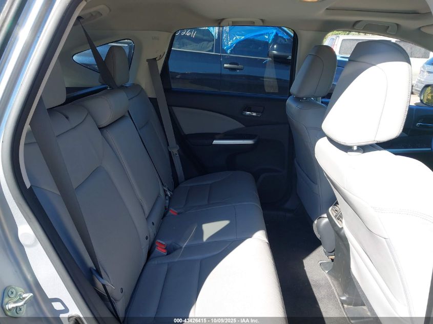 2015 Honda Cr-V Ex-L VIN: 2HKRM4H7XFH707560 Lot: 43426415