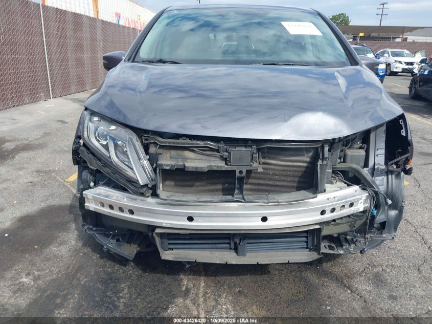 2019 Honda Odyssey Ex-L VIN: 5FNRL6H7XKB013314 Lot: 43426420