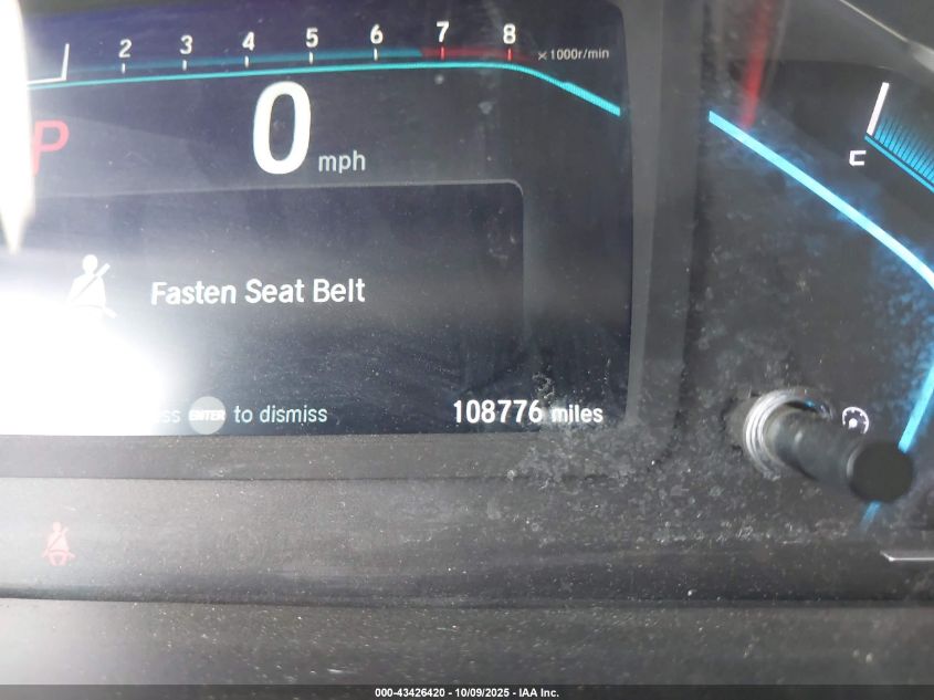 2019 Honda Odyssey Ex-L VIN: 5FNRL6H7XKB013314 Lot: 43426420