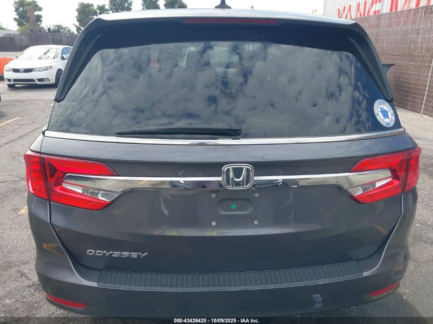 2019 Honda Odyssey Ex-L VIN: 5FNRL6H7XKB013314 Lot: 43426420