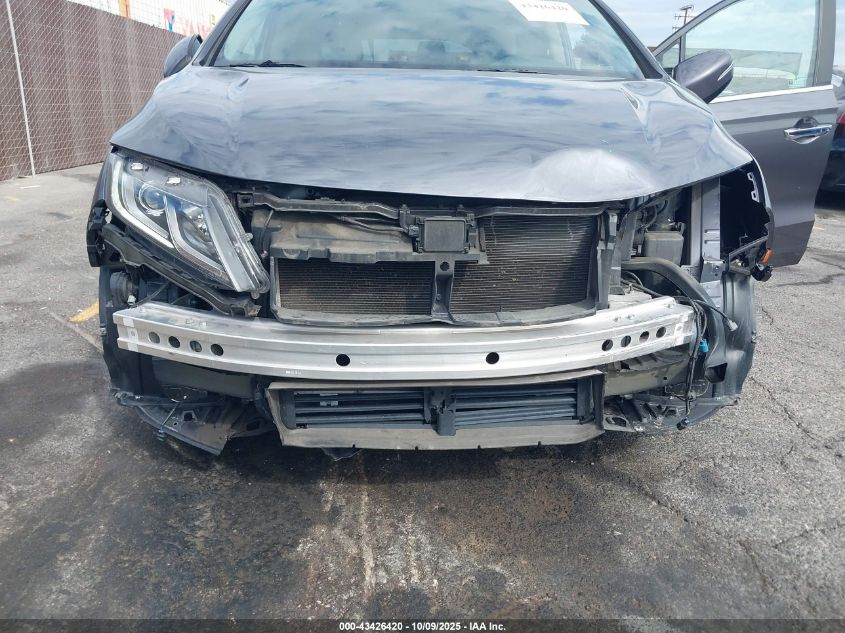 2019 Honda Odyssey Ex-L VIN: 5FNRL6H7XKB013314 Lot: 43426420