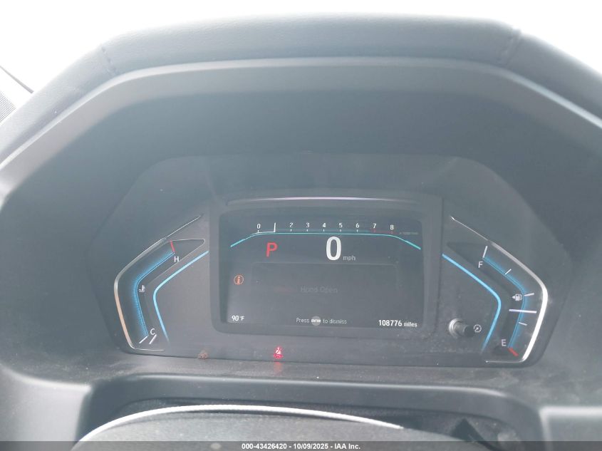 2019 Honda Odyssey Ex-L VIN: 5FNRL6H7XKB013314 Lot: 43426420